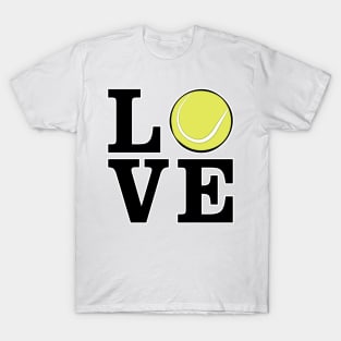 I Love Tennis T-Shirt